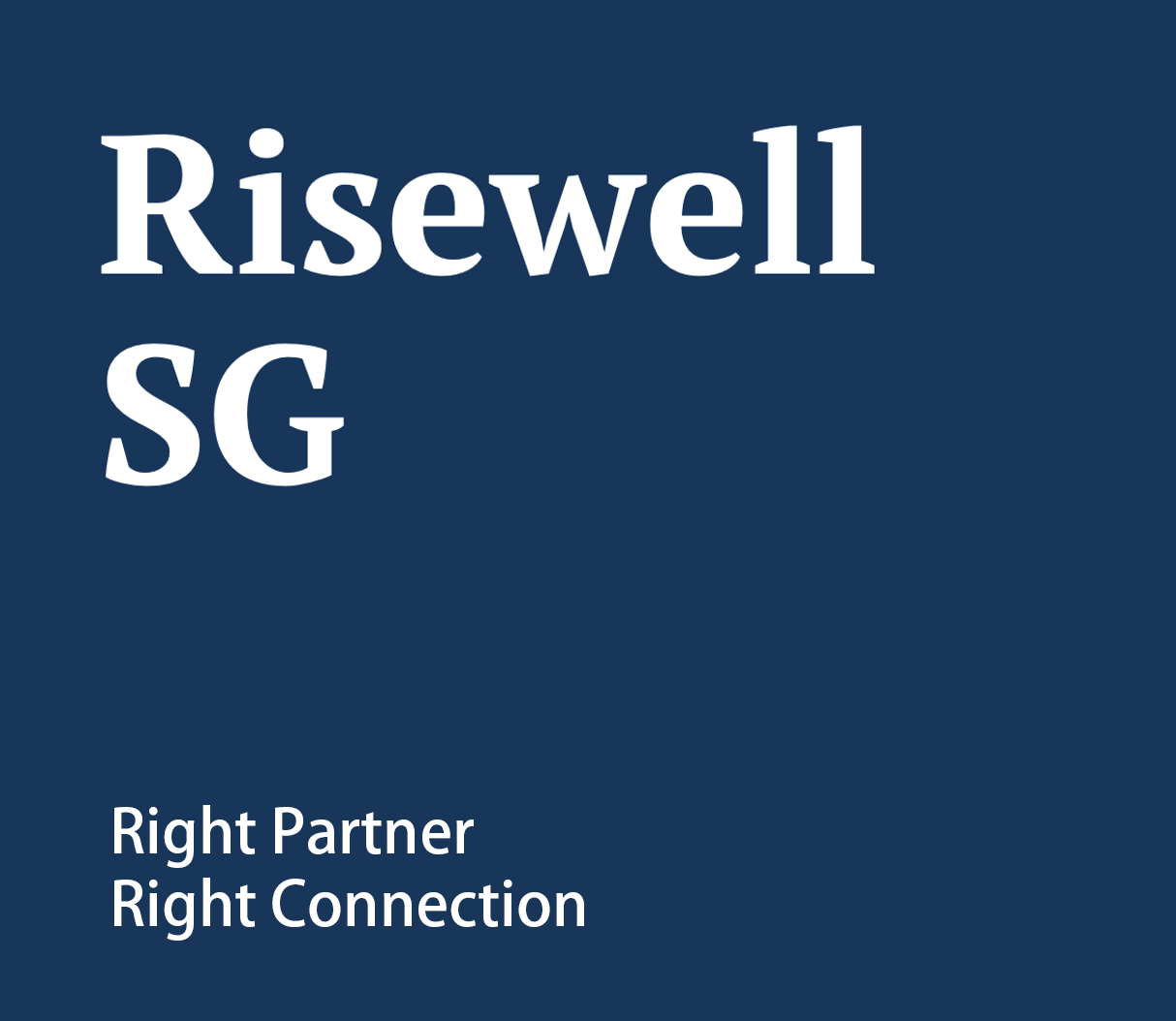 Risewell SG Logo